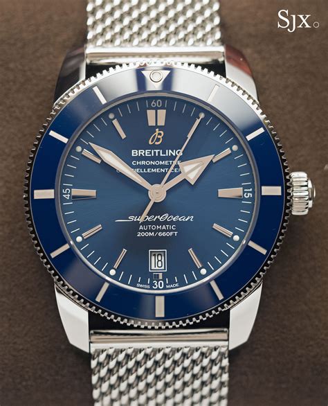 breitling superocean 2 2010 review|Breitling Superocean 2 heritage.